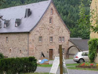 Die Mühle des Klosters