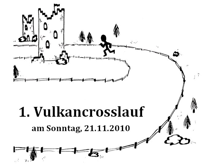 1. Vulkancrosslauf in Manderscheid am 21.11.10
