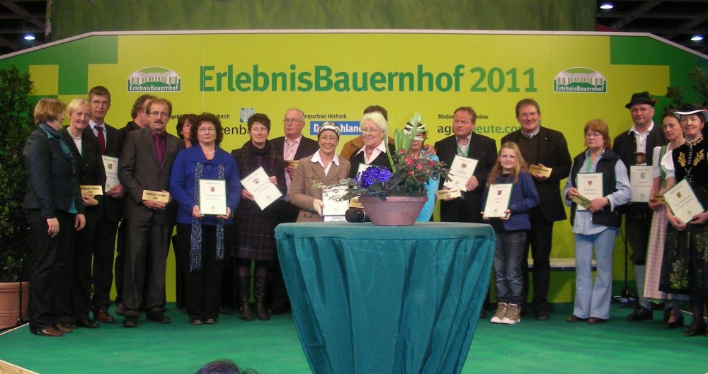 Verleihung Berlin 2010