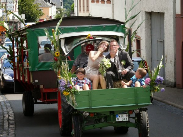 Katharina und Jürgen trauen sich...