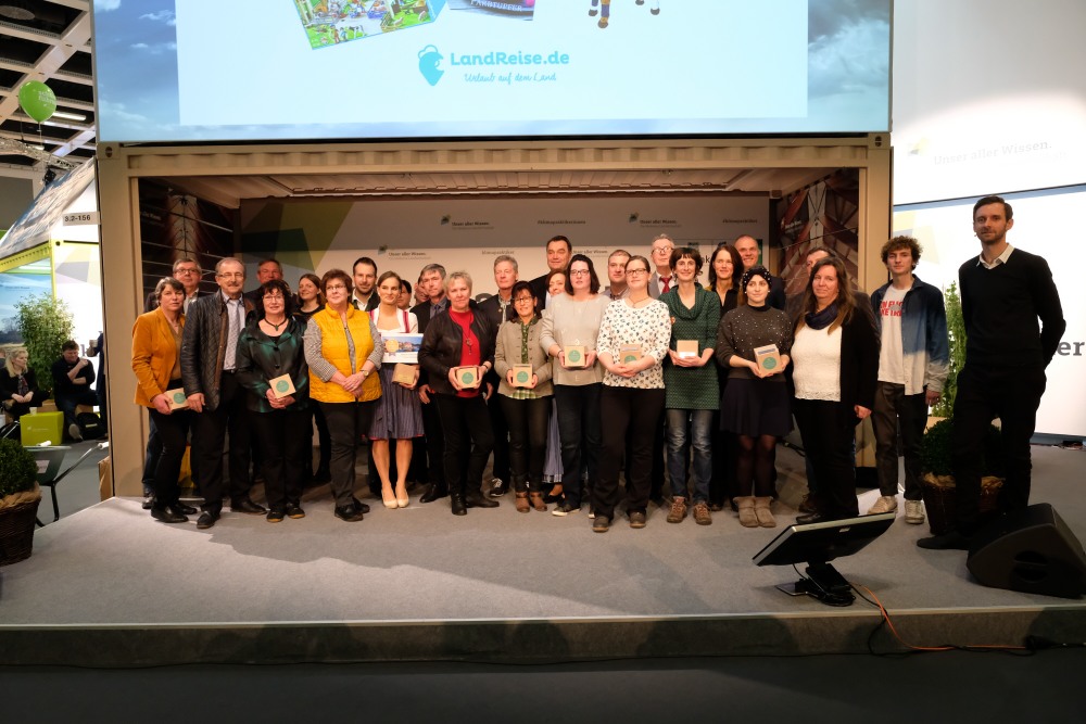 Gruppenbild mit allen Landessiegern 2020