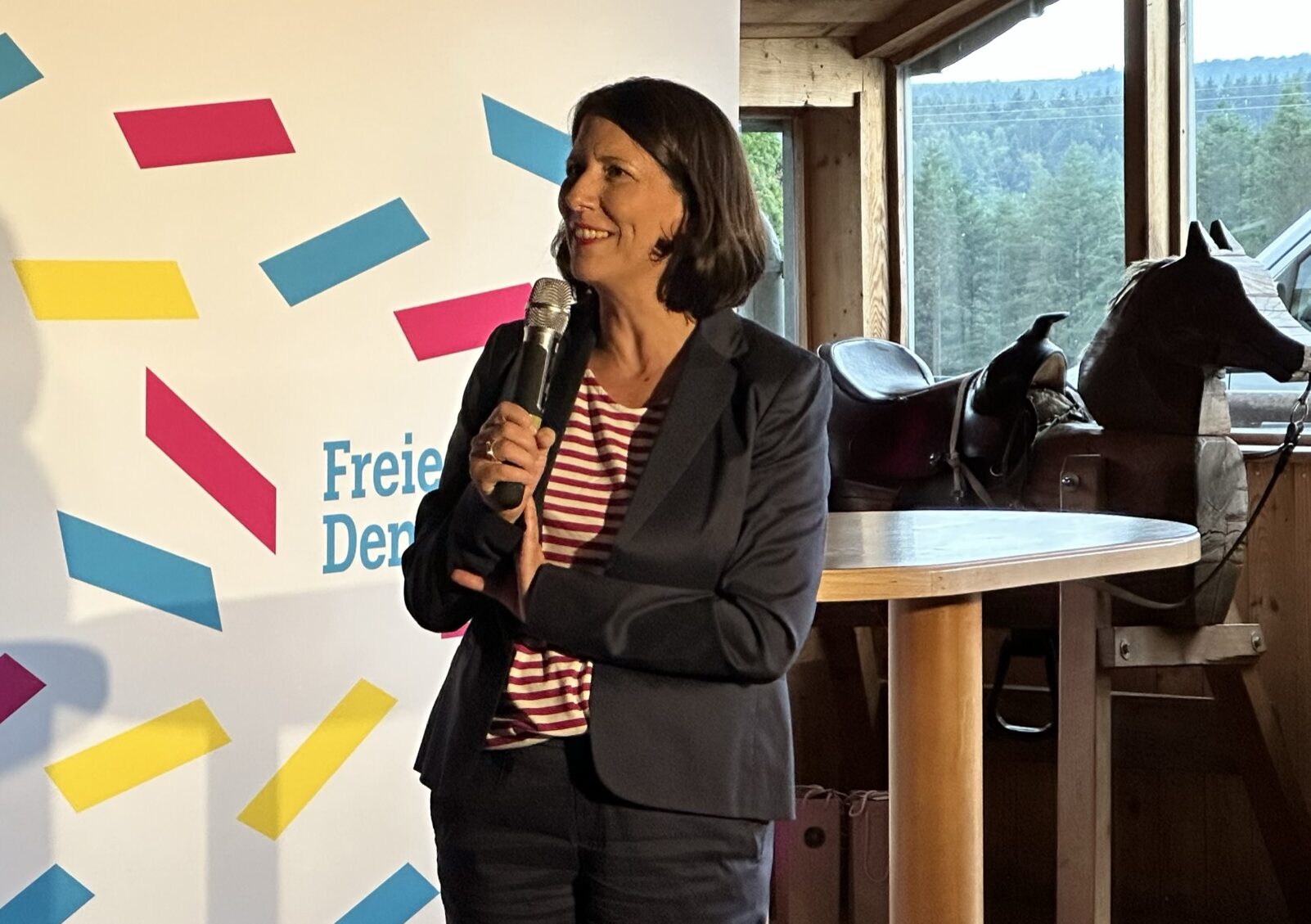 Daniela Schmitt - Ministerin für Wirtschaft, Verkehr, Landwirtschaft und Weinbau in Rheinland-Pfalz