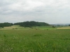 Blick auf den Mosenberg - km 25